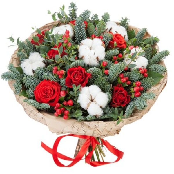 Новогодние Букеты